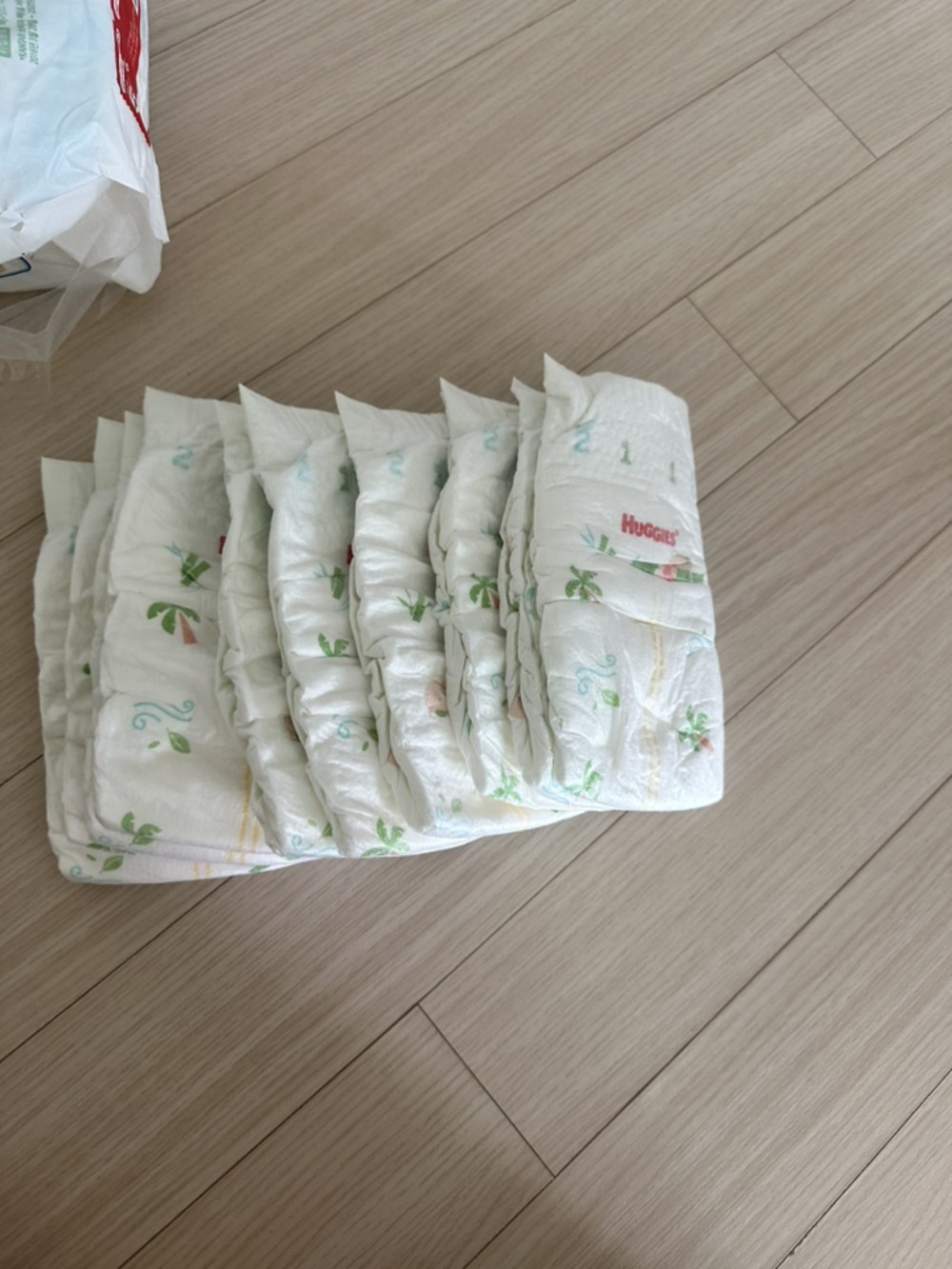 하기스 네이처메이드 썸머 밴드형 기저귀 남녀공용 소형 구매 후기 이미지